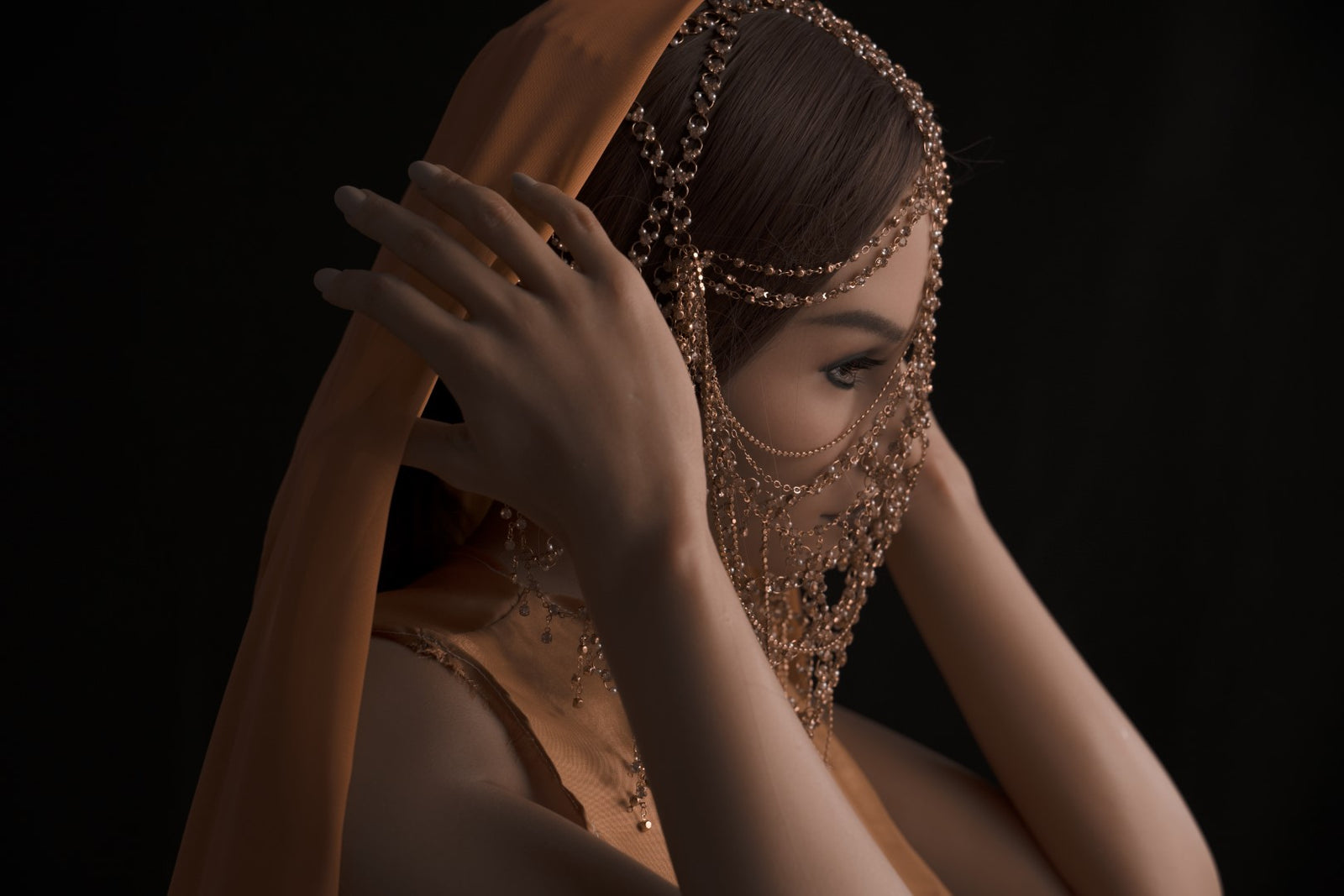 Aisha sexdukke (Zelex 167 cm E-cup GE50-1 silikone)