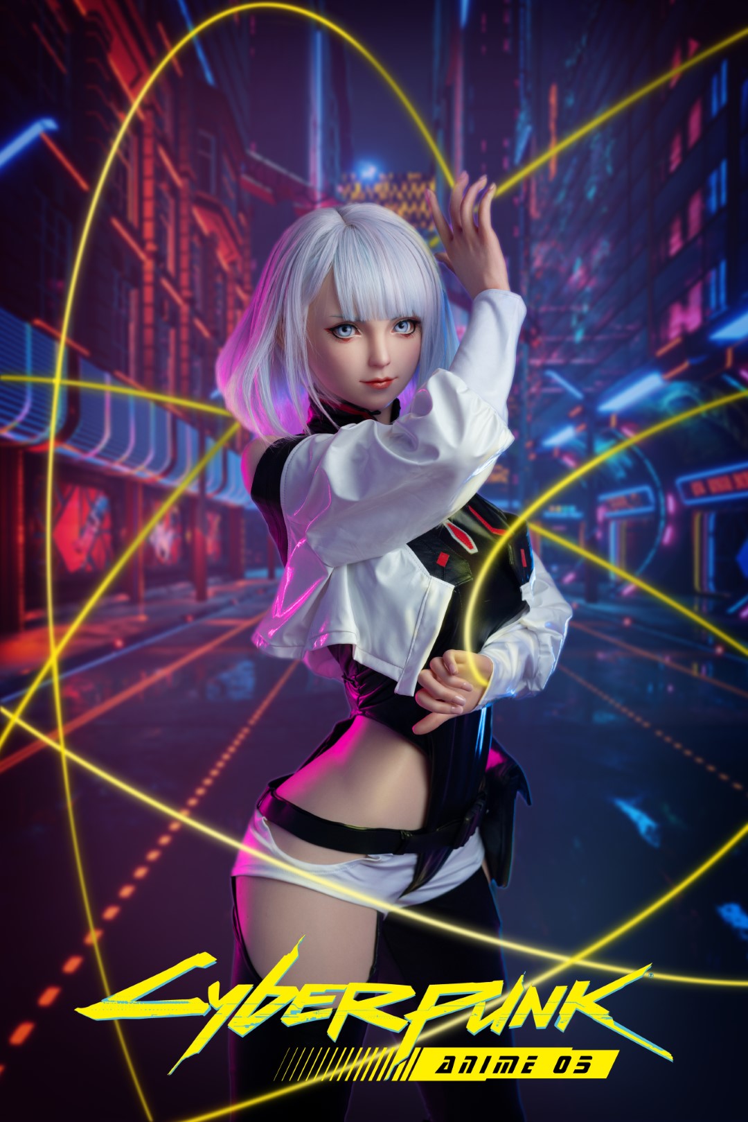 Lucyna sexdukke (Game Lady 156 cm d-cup Anime No.05 silikone)