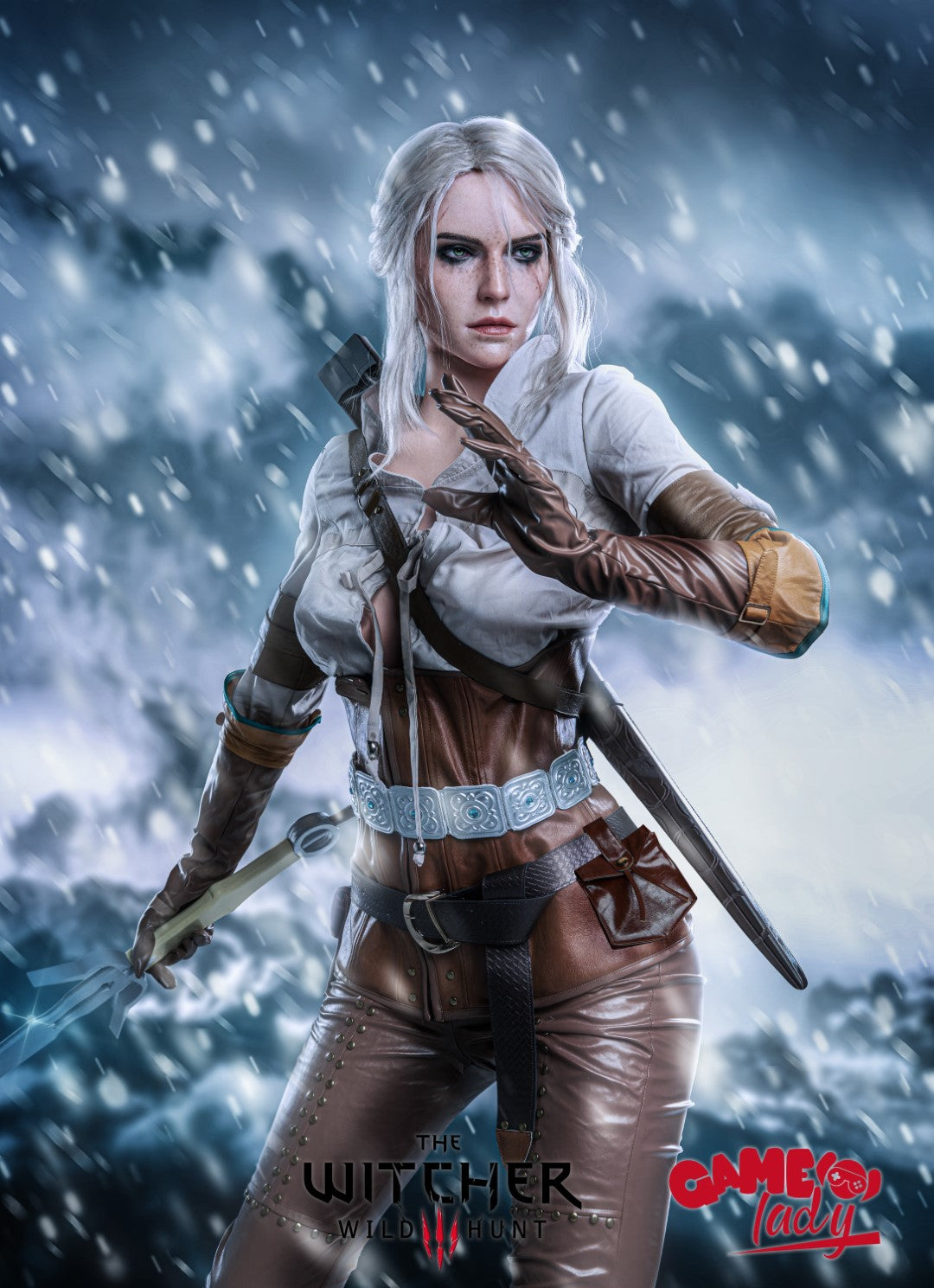 Ciri sexdukke (Game Lady 168 cm e-cup Nr. 05 silikone)
