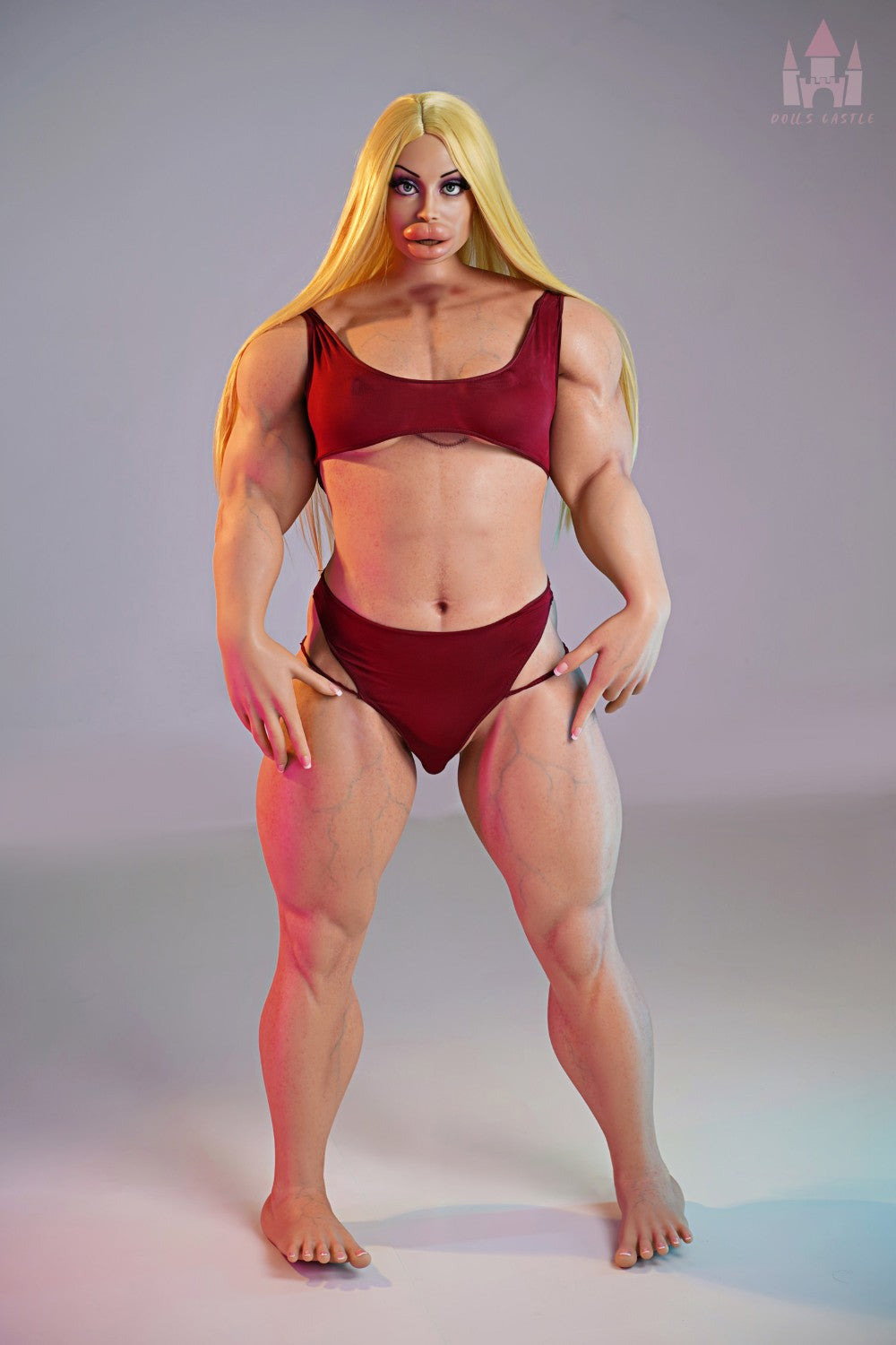 Priya sexdukke (Dolls Castle 160 cm B-cup #S20 silikone)