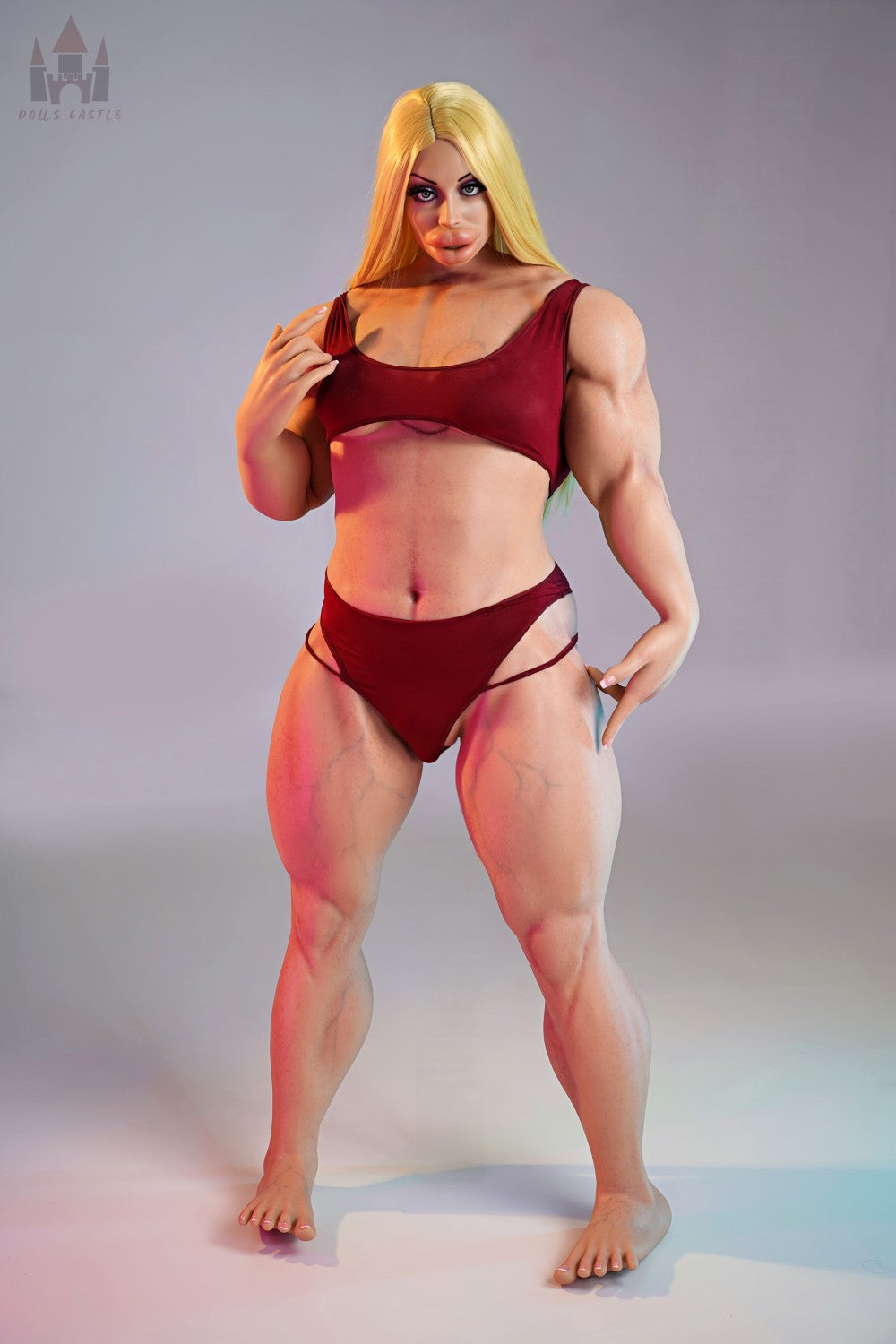 Priya sexdukke (Dolls Castle 160 cm B-cup #S20 silikone)