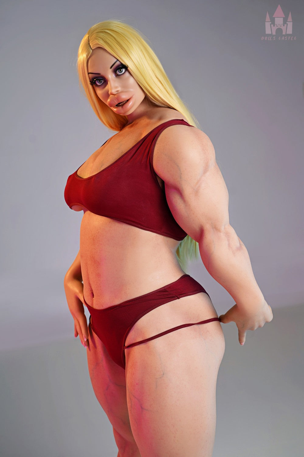 Priya sexdukke (Dolls Castle 160 cm B-cup #S20 silikone)