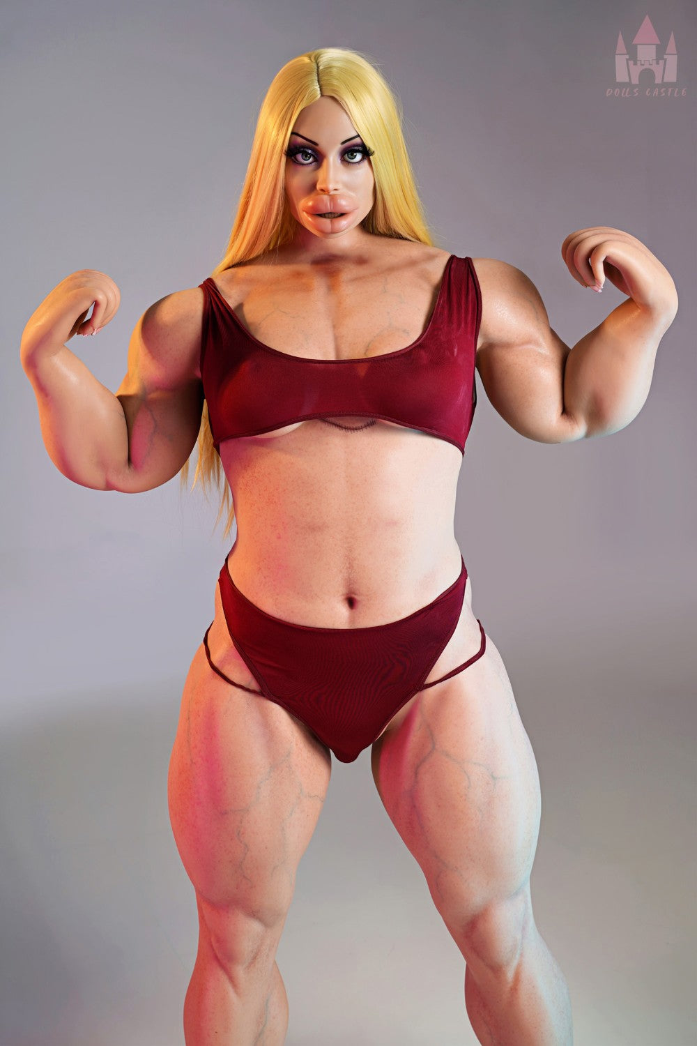 Priya sexdukke (Dolls Castle 160 cm B-cup #S20 silikone)