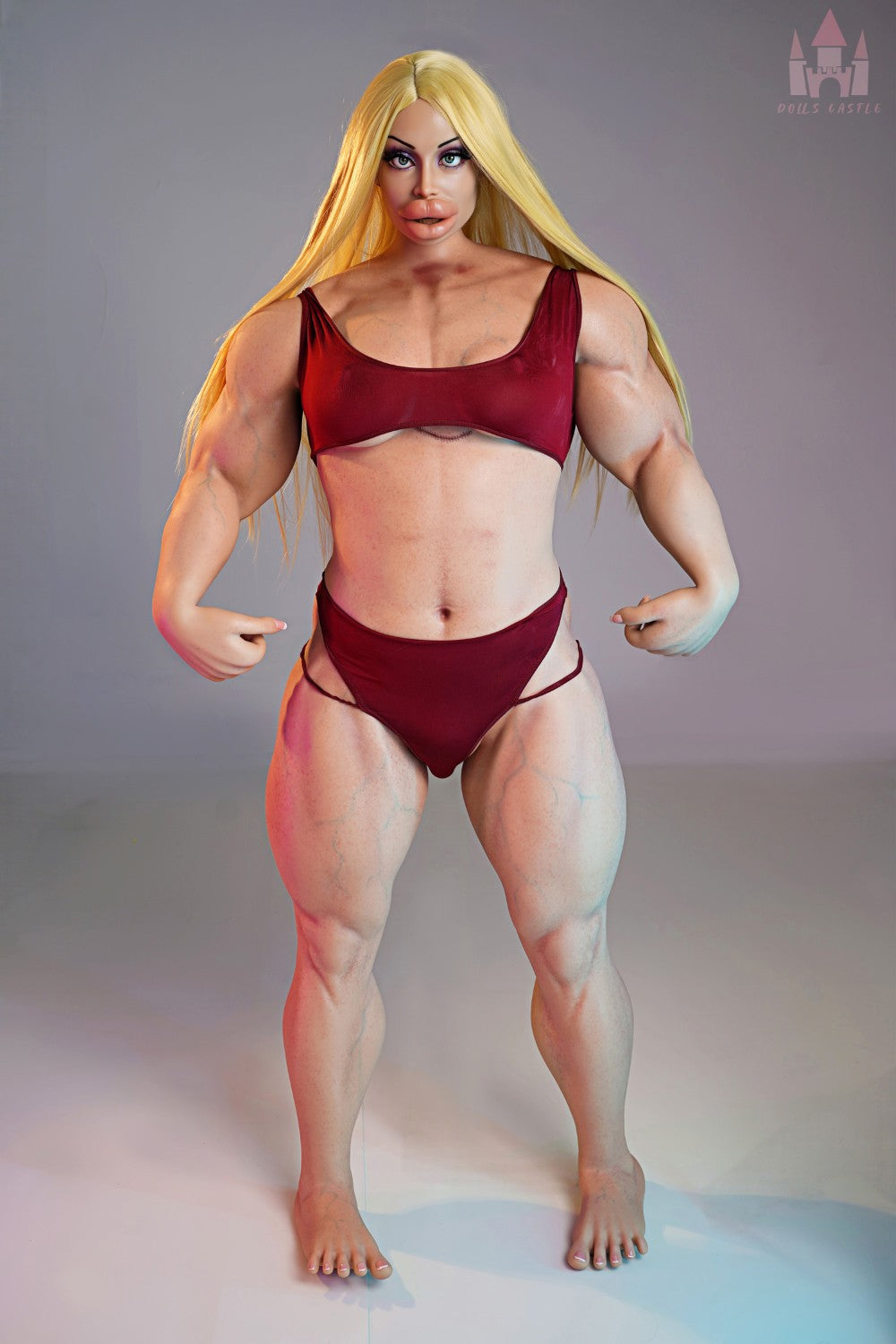 Priya sexdukke (Dolls Castle 160 cm B-cup #S20 silikone)