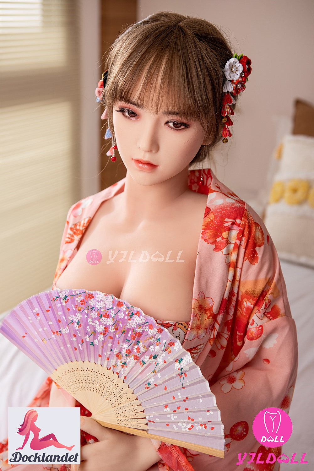 Priya sexdukke (YJL Doll 163 cm F-cup #804 TPE+silikone)