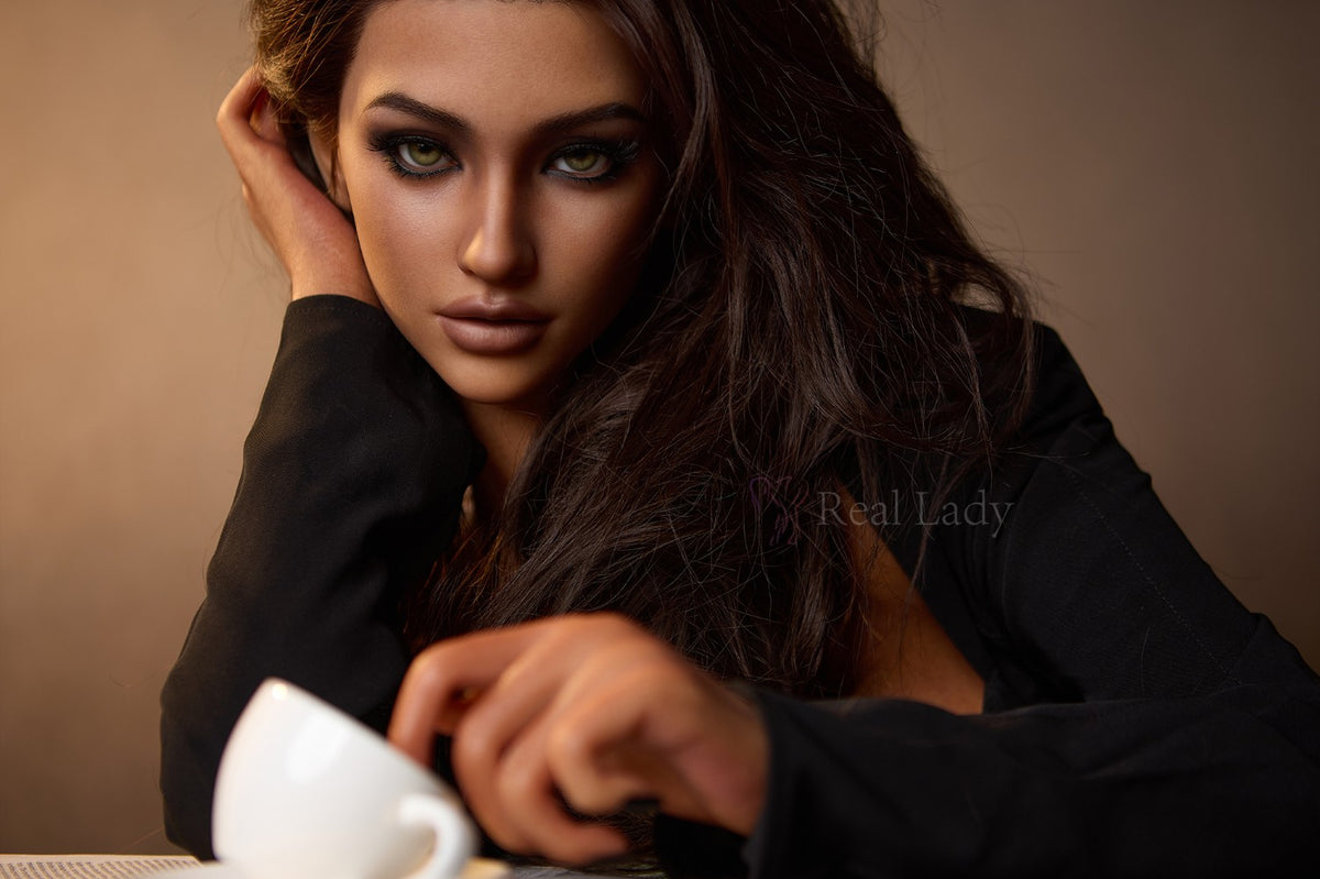 Lena sexdukke (Real Lady 150 cm F-cup R8 silikone)