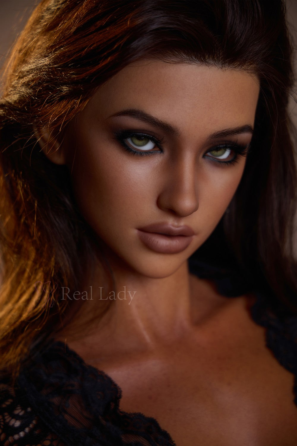 Lena sexdukke (Real Lady 150 cm F-cup R8 silikone)