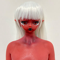 Samael sexdukke (Climax Doll Mini 60 cm b-cup silikone)