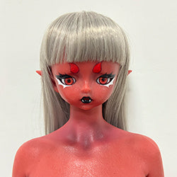 Samael sexdukke (Climax Doll Mini 60 cm b-cup silikone)
