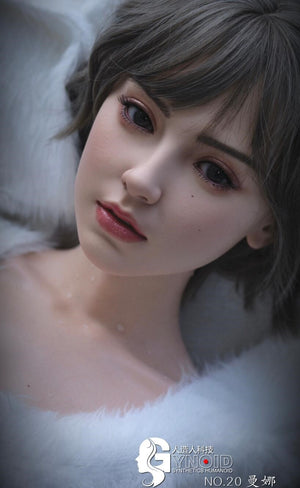 Sex dukke Mona Model 20 (Gynoid Doll 163 cm e-kop silikone)