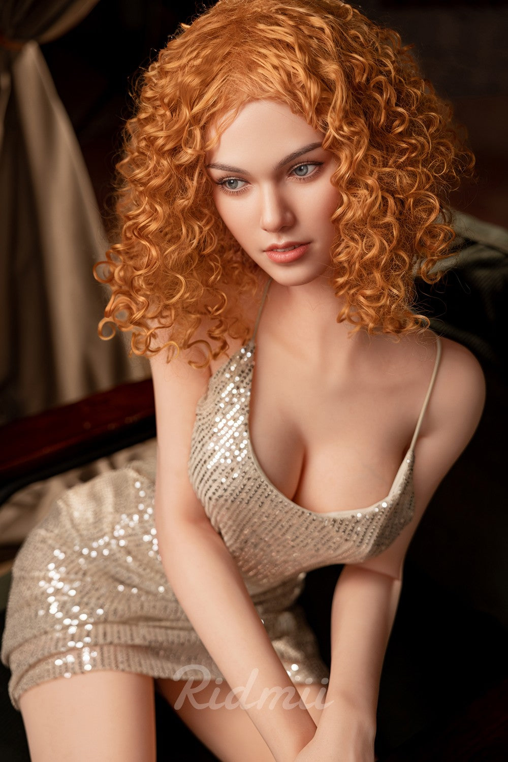 Jordi sexdukke (Ridmii Doll 161 cm c-cup TPE+silikone)