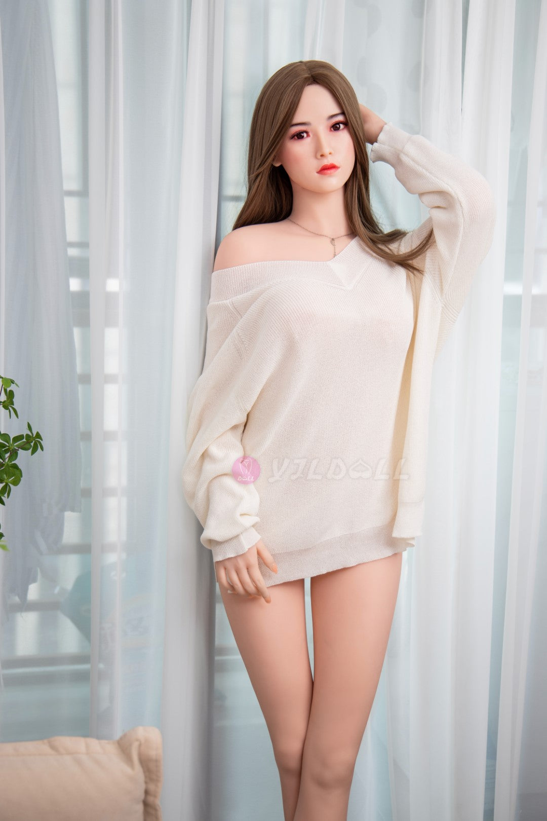 Li Na sexdukke (YJL Doll 166 cm B-cup #806 TPE+silikone)