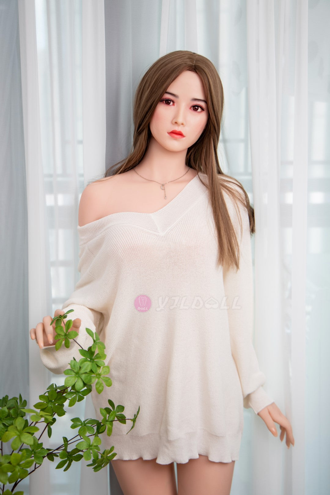 Li Na sexdukke (YJL Doll 166 cm B-cup #806 TPE+silikone)
