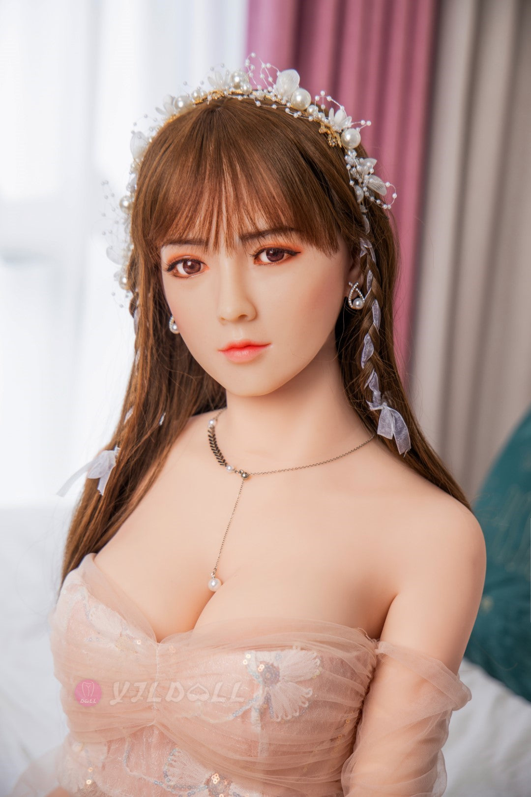 Ila sexdukke (YJL Doll 160 cm D-cup #805 TPE+silikone)