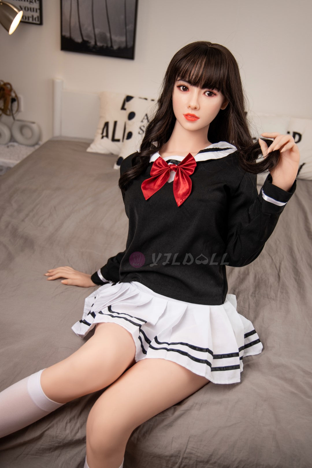 Aimee sexdukke (YJL Doll 166 cm B-cup #803 TPE+silikone)