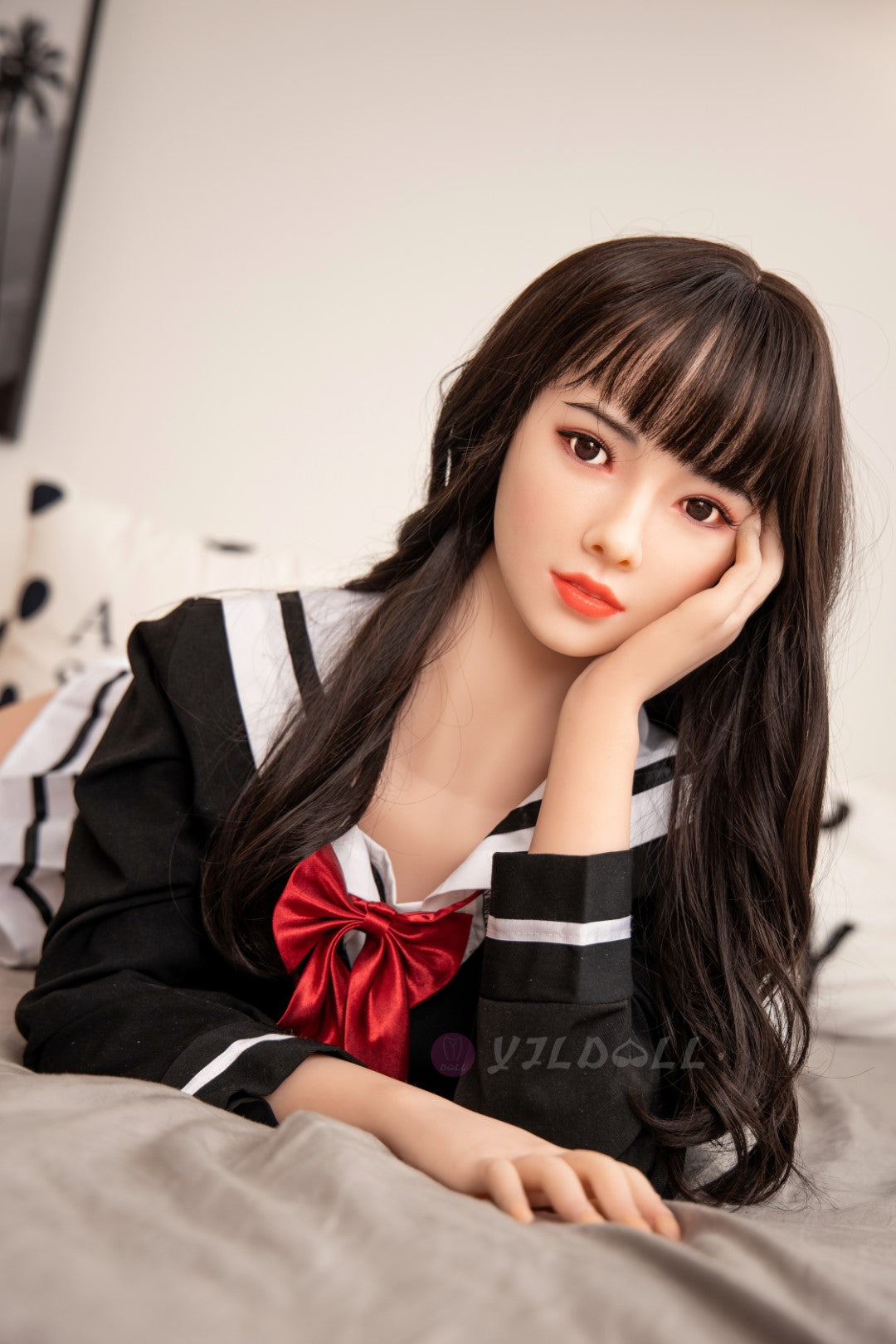 Aimee sexdukke (YJL Doll 166 cm B-cup #803 TPE+silikone)