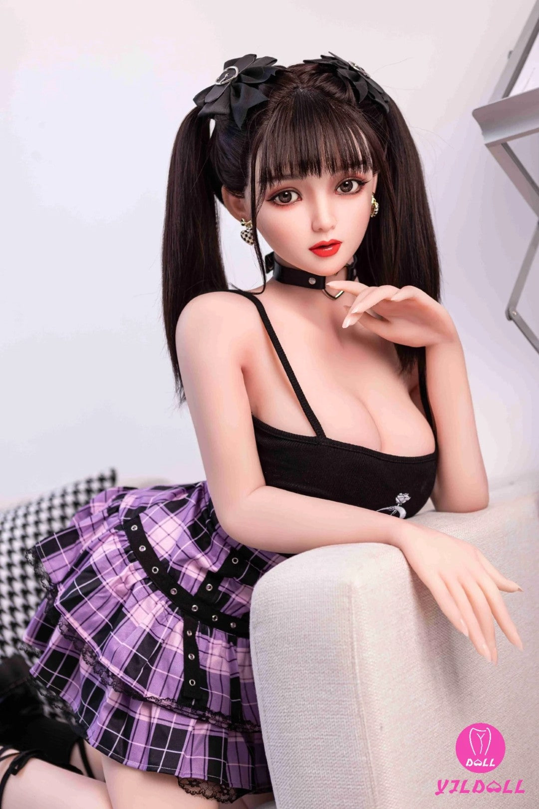 Jaylah sexdukke (YJL Doll 148 cm D-cup #375 TPE+silikone)