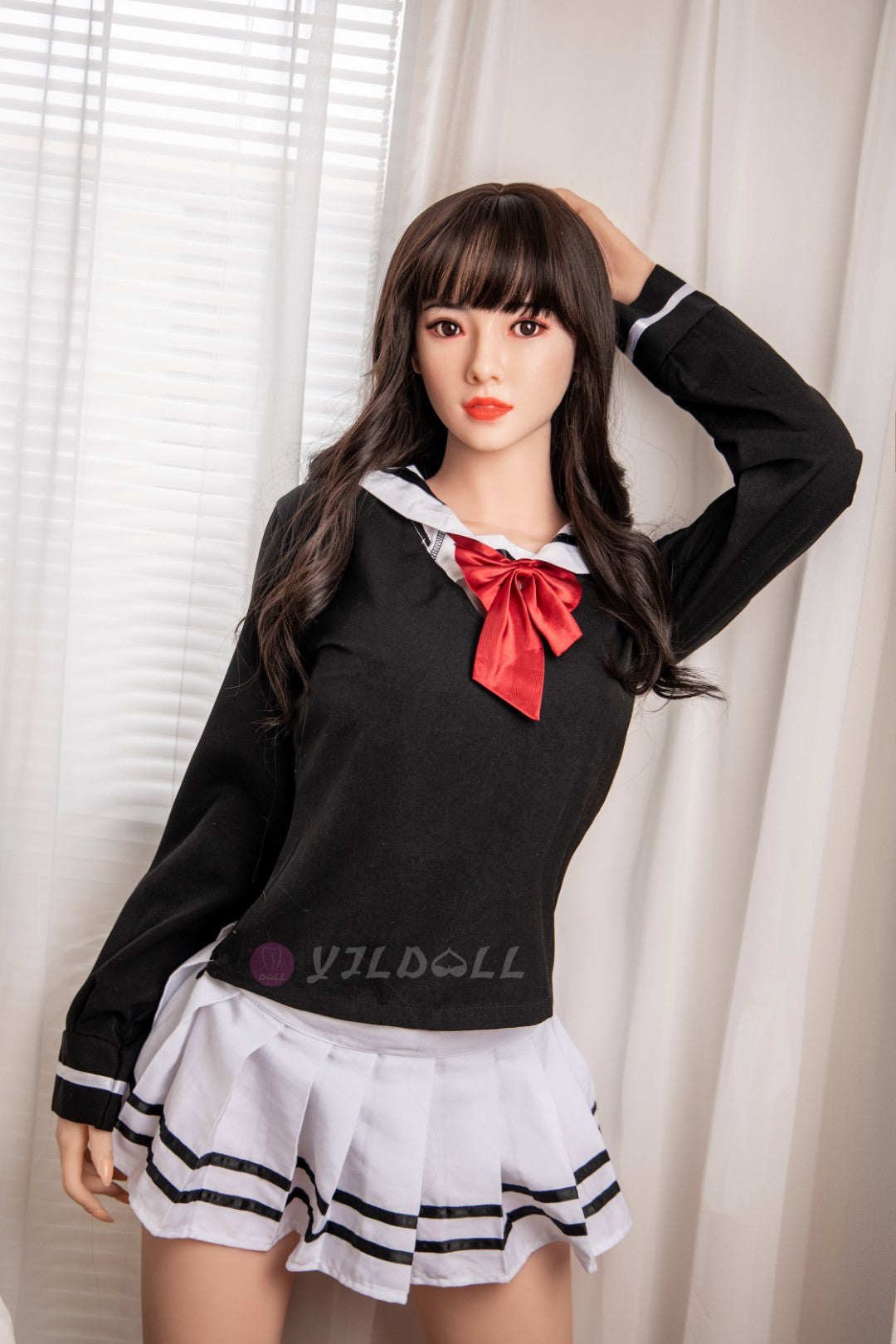 Aimee sexdukke (YJL Doll 166 cm B-cup #803 TPE+silikone)