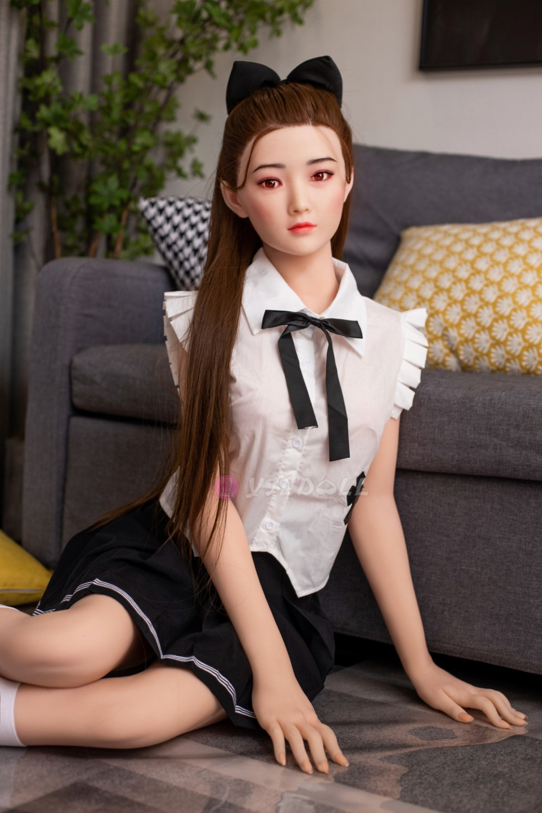 Kalpana sexdukke (YJL Doll 160 cm D-cup #890 TPE+silikone)