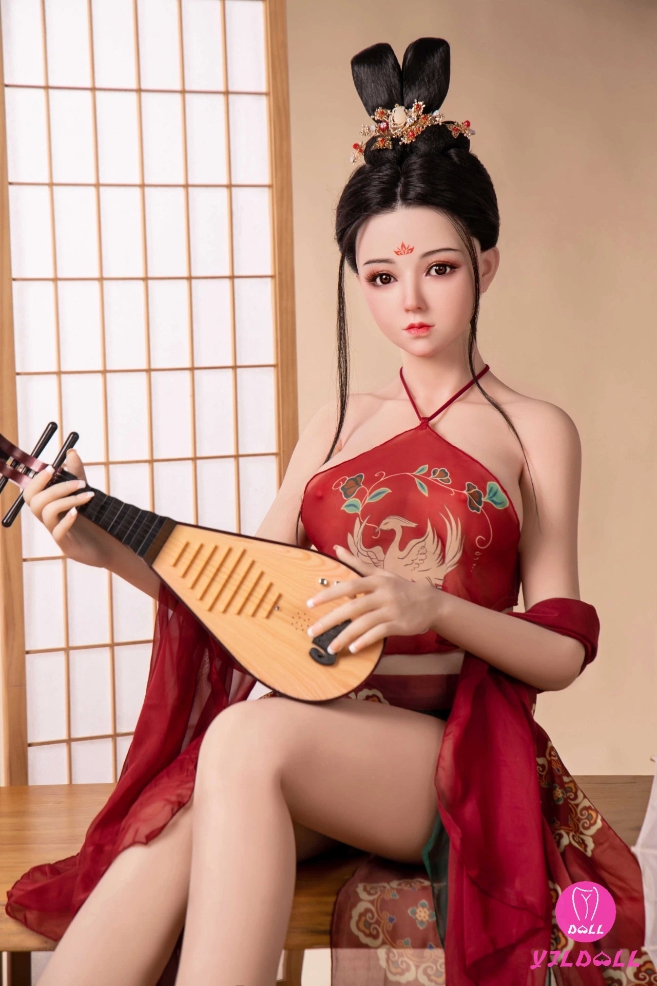 Livia sexdukke (YJL Doll 148 cm D-cup #441 TPE+silikone)