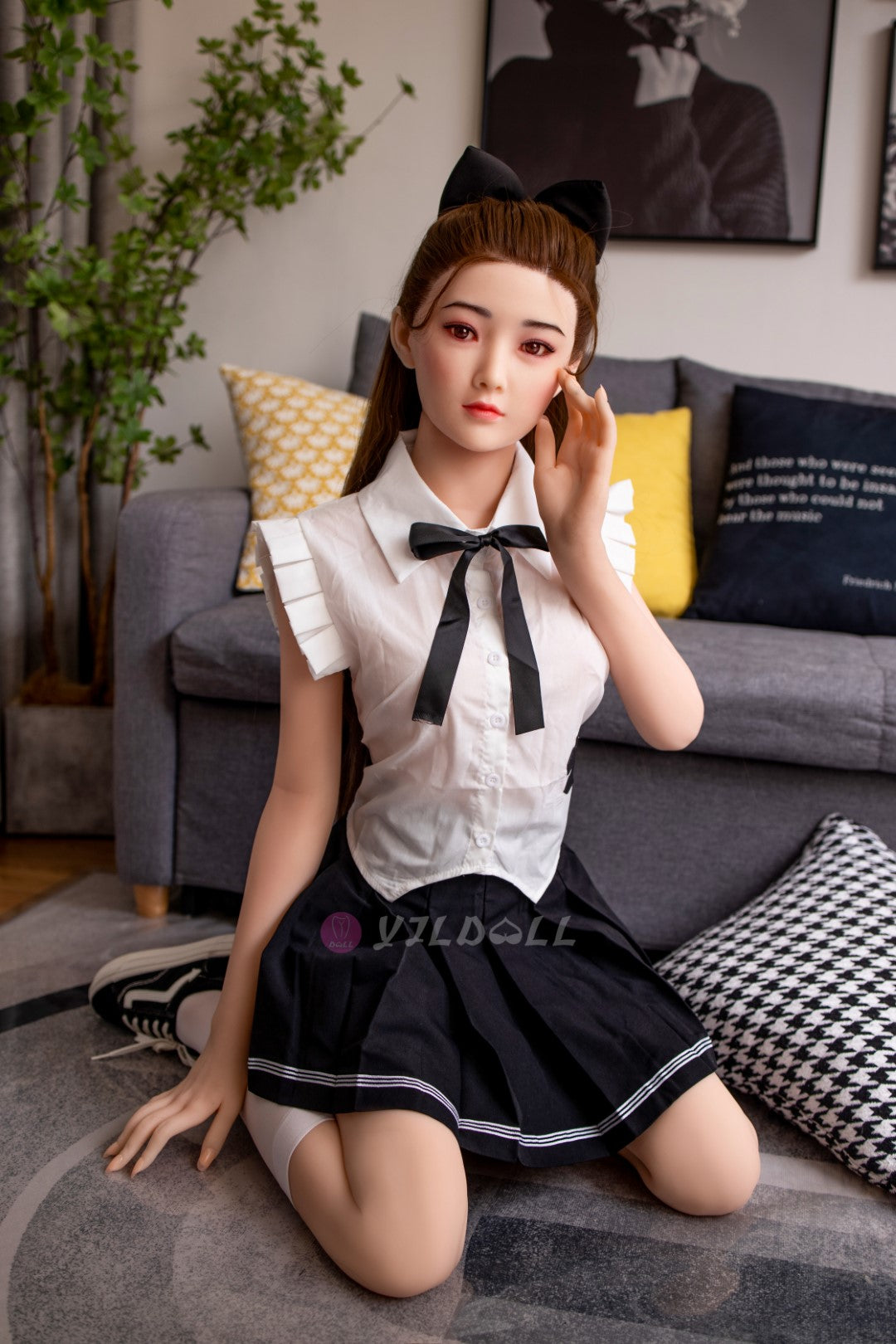 Kalpana sexdukke (YJL Doll 160 cm D-cup #890 TPE+silikone)