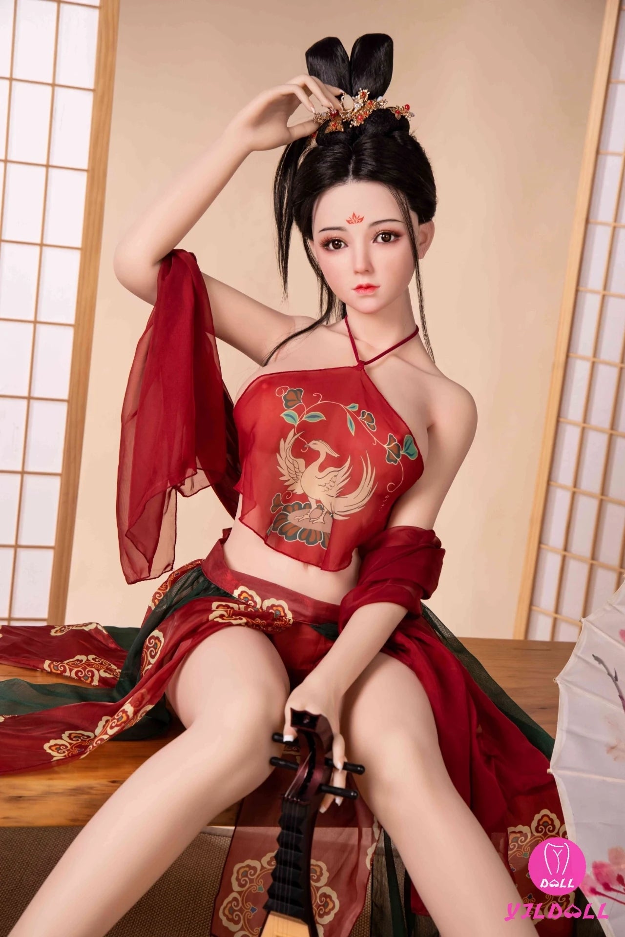 Livia sexdukke (YJL Doll 148 cm D-cup #441 TPE+silikone)
