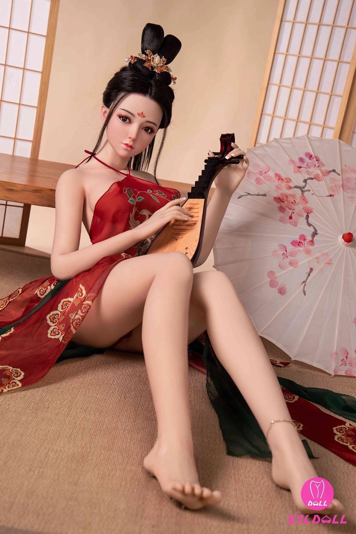 Livia sexdukke (YJL Doll 148 cm D-cup #441 TPE+silikone)