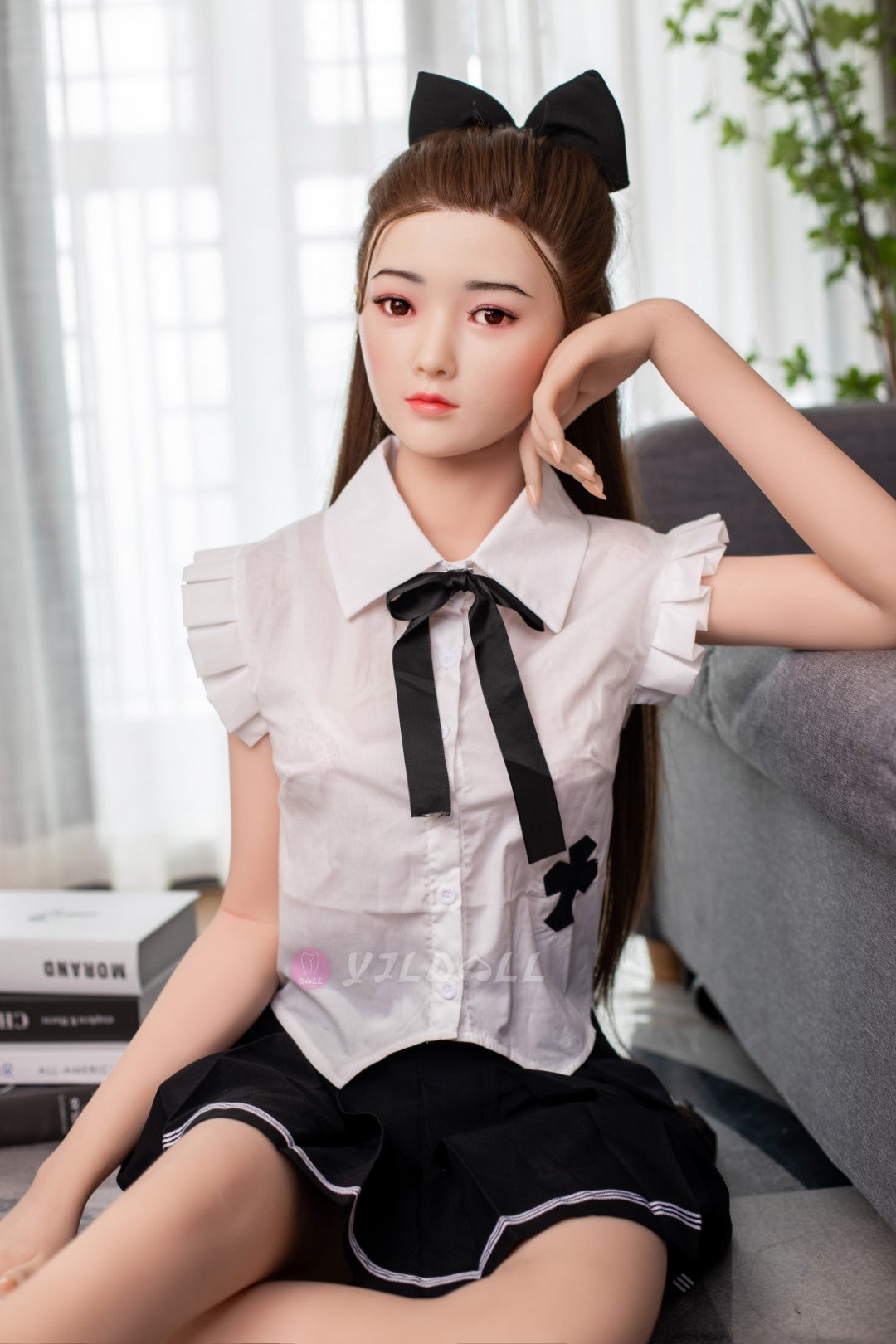 Kalpana sexdukke (YJL Doll 160 cm D-cup #890 TPE+silikone)