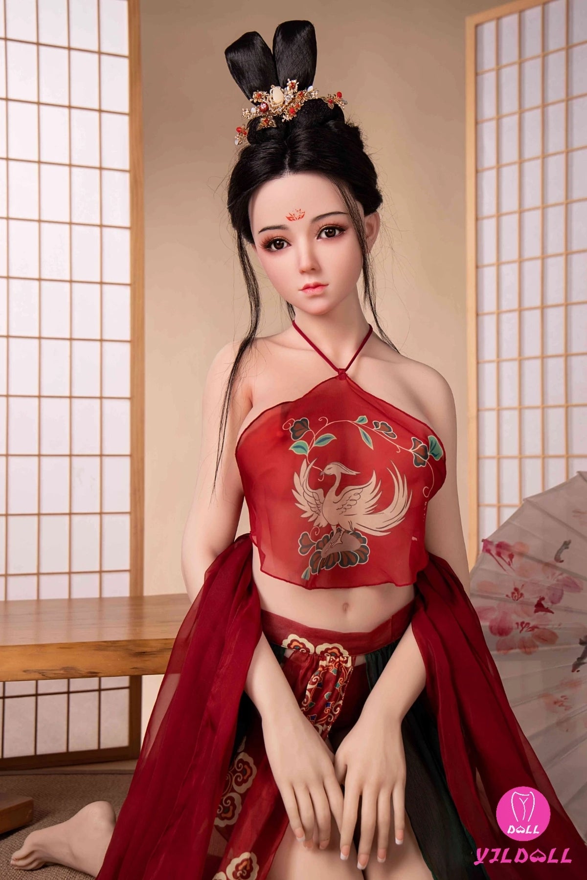 Livia sexdukke (YJL Doll 148 cm D-cup #441 TPE+silikone)