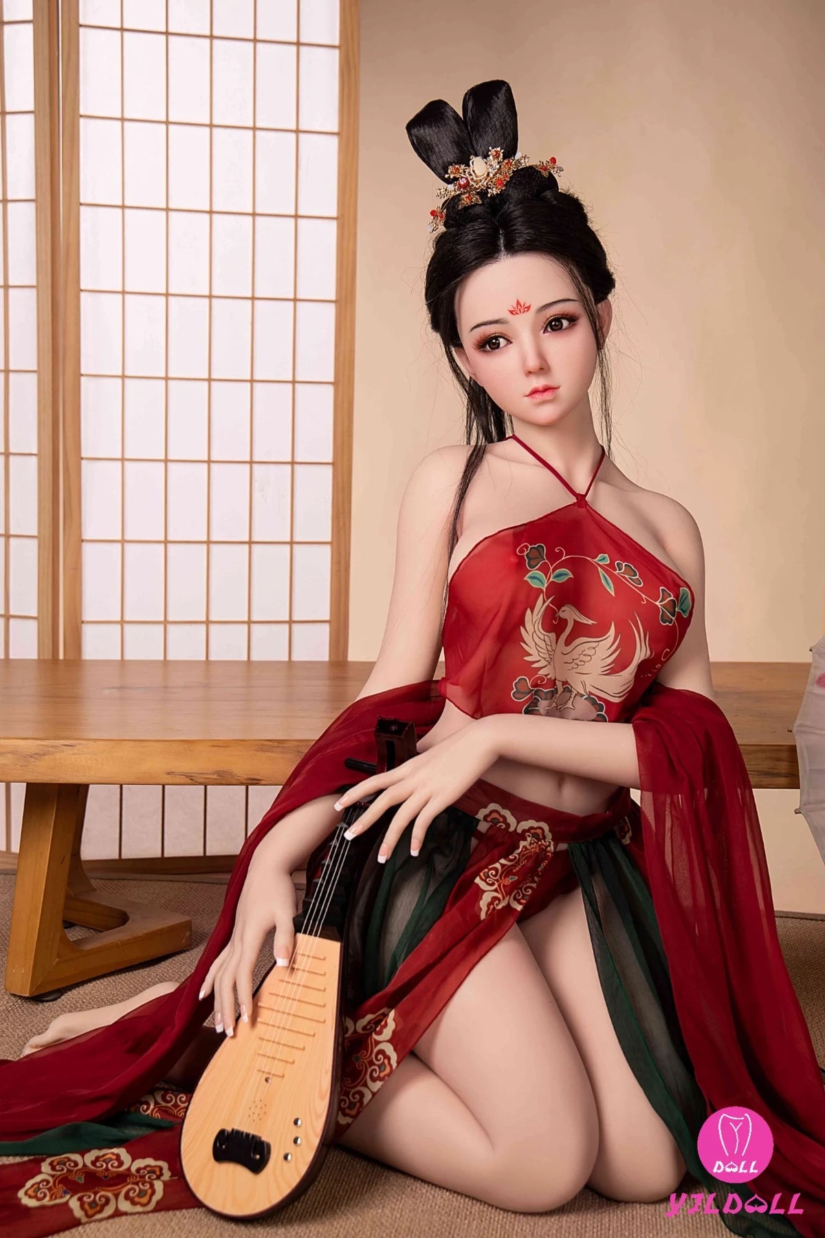 Livia sexdukke (YJL Doll 148 cm D-cup #441 TPE+silikone)