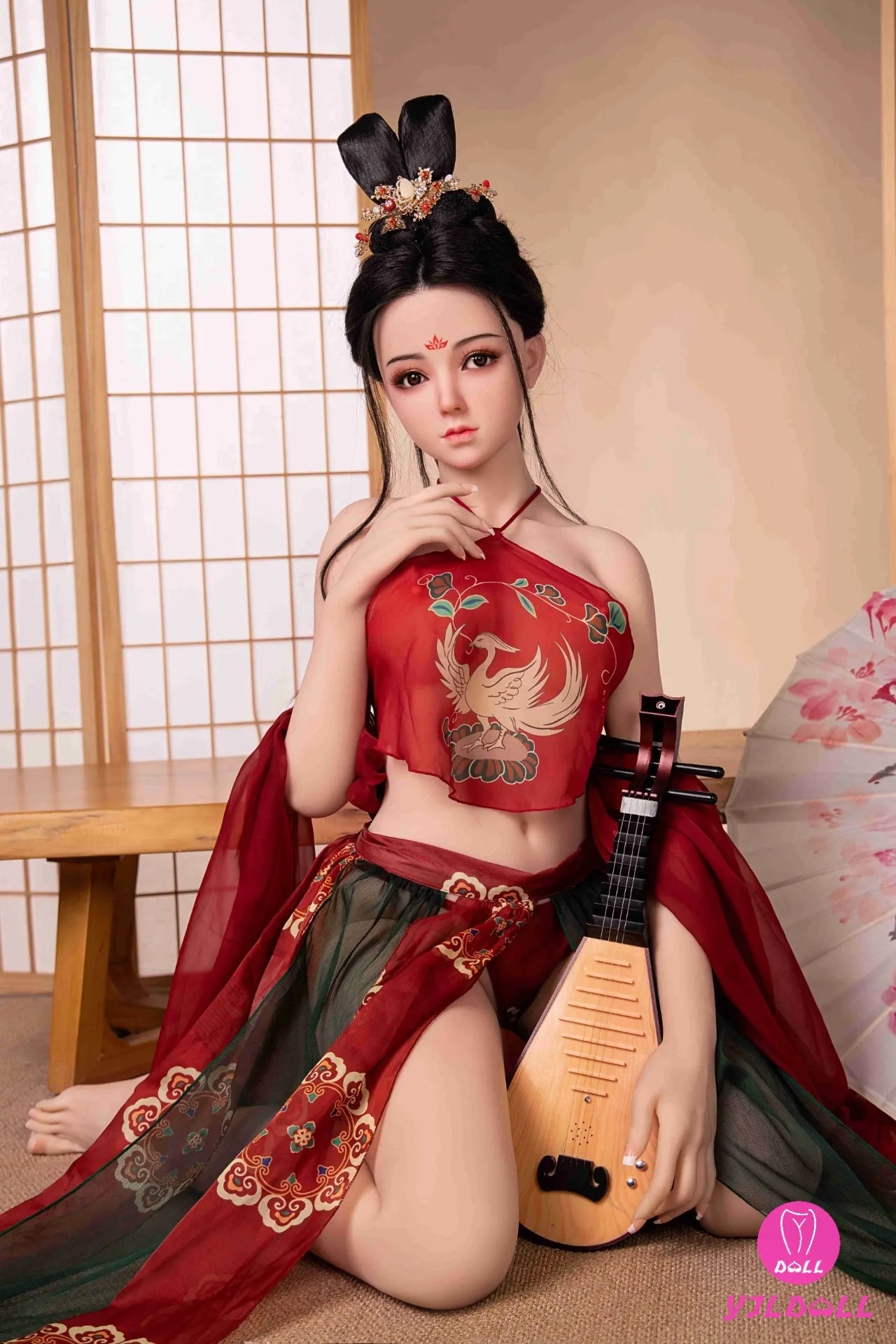Livia sexdukke (YJL Doll 148 cm d-cup #441 TPE+silikone)