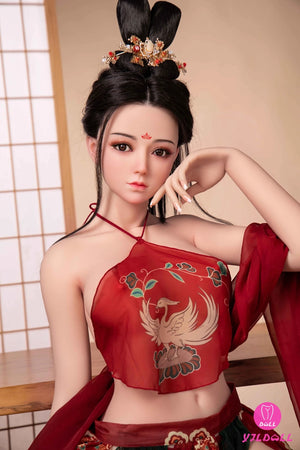 Livia sexdukke (YJL Doll 148 cm d-cup #441 TPE+silikone)
