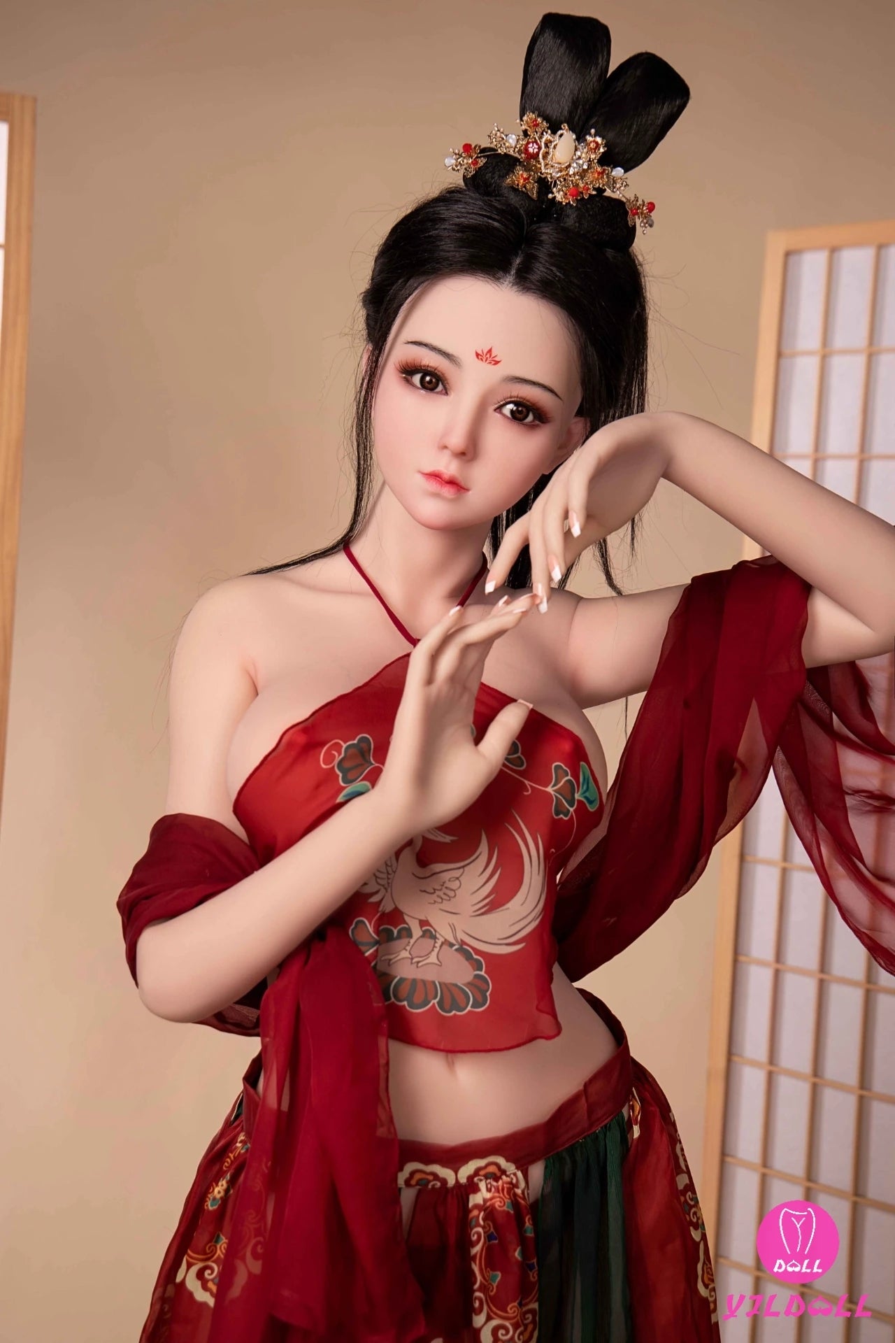 Livia sexdukke (YJL Doll 148 cm d-cup #441 TPE+silikone)
