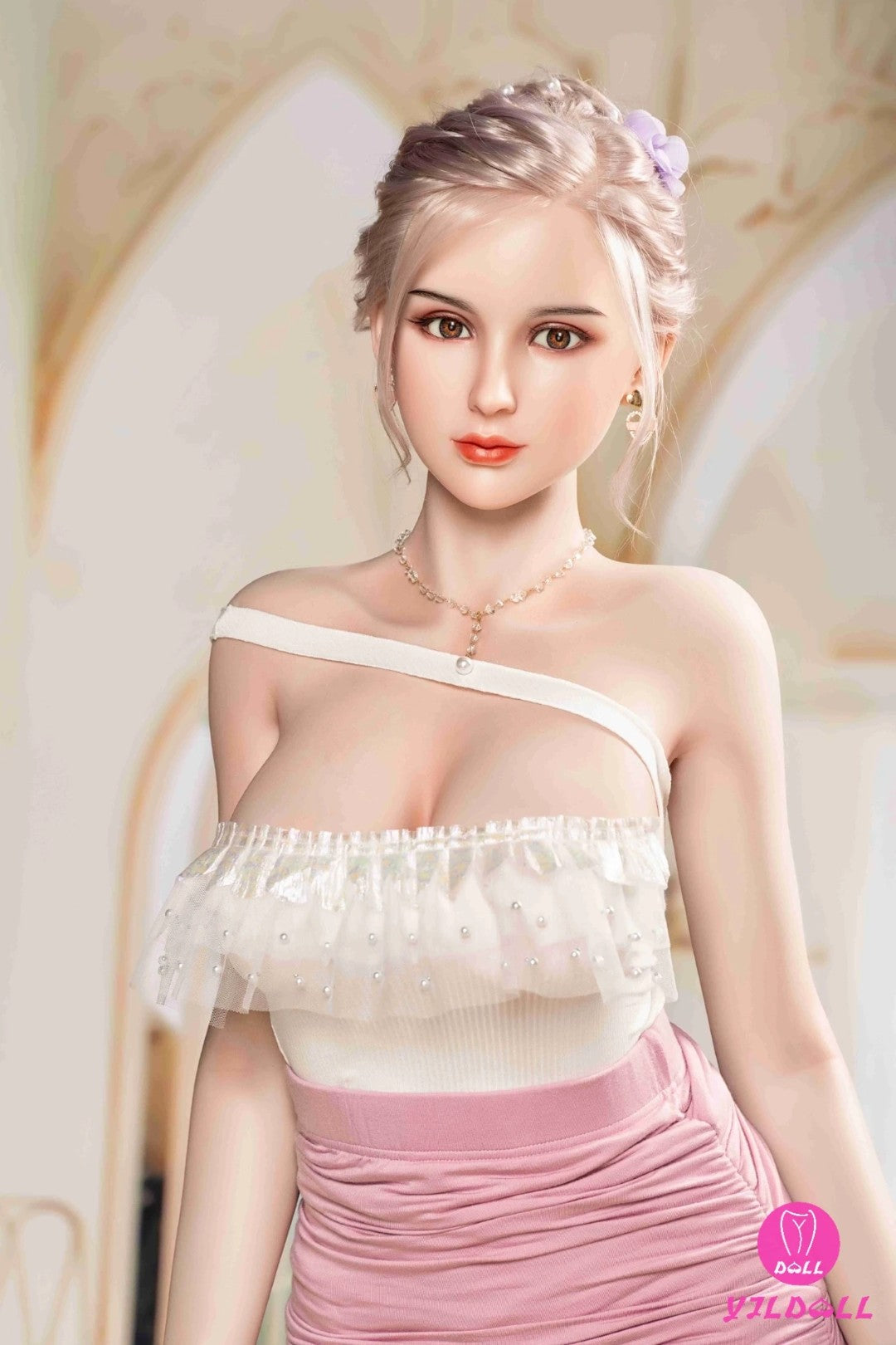 Zelda sexdukke (YJL Doll 168 cm E-cup #371 TPE+silikone)