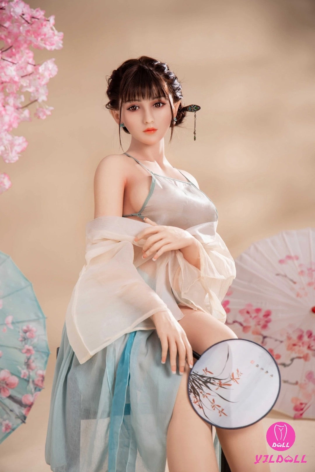 Zahra sexdukke (YJL Doll 165 cm D-cup #262 TPE+silikone)