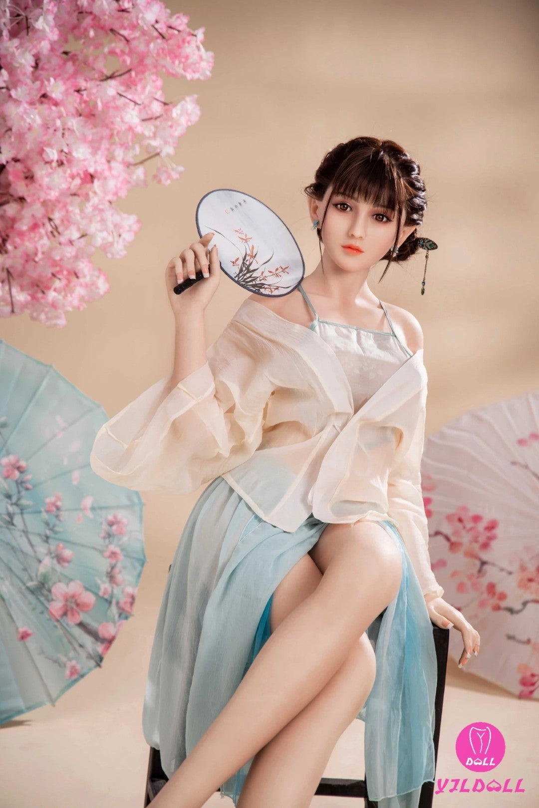 Zahra sexdukke (YJL Doll 165 cm D-cup #262 TPE+silikone)