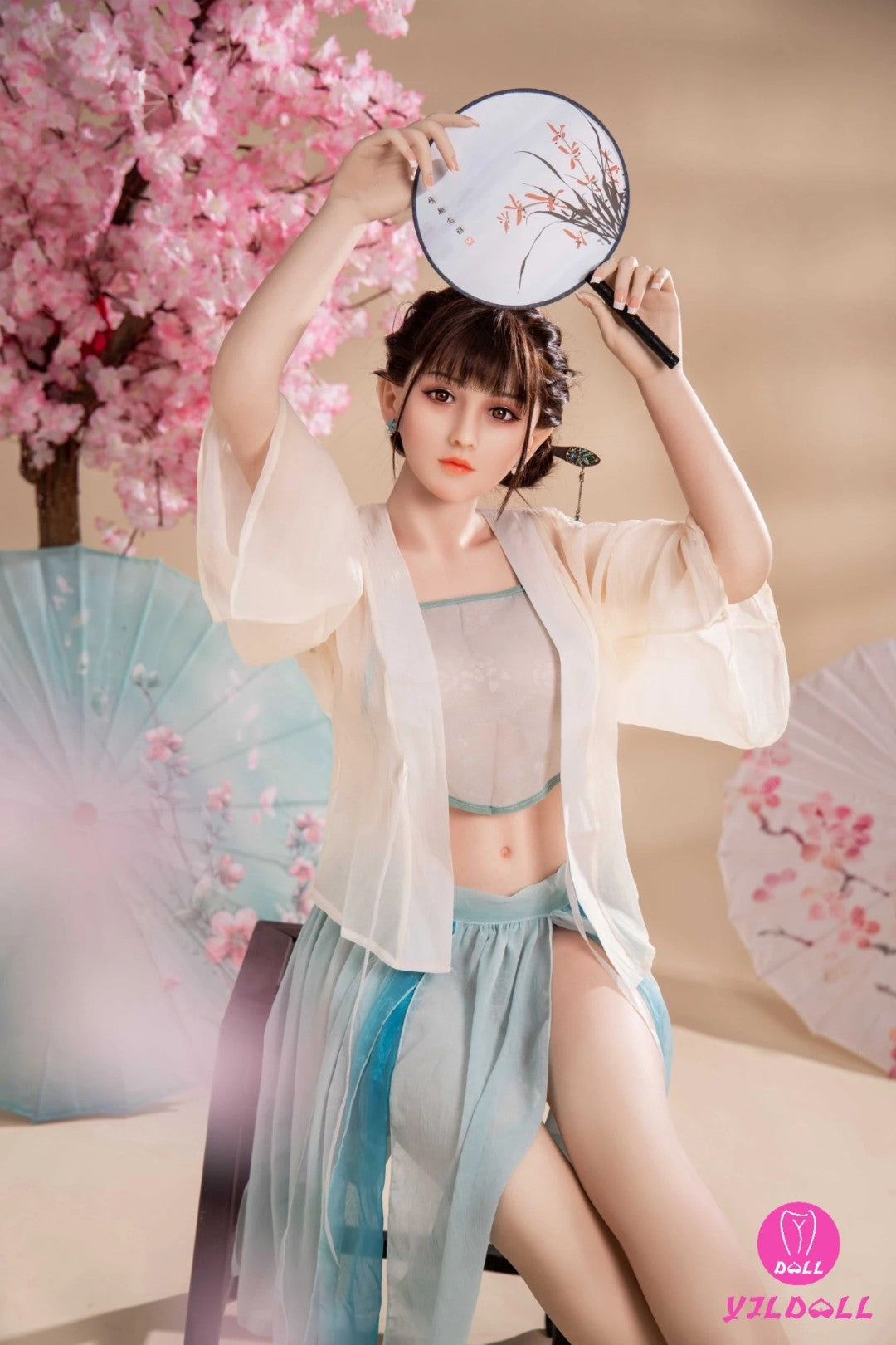 Zahra sexdukke (YJL Doll 165 cm d-cup #262 TPE+silikone)