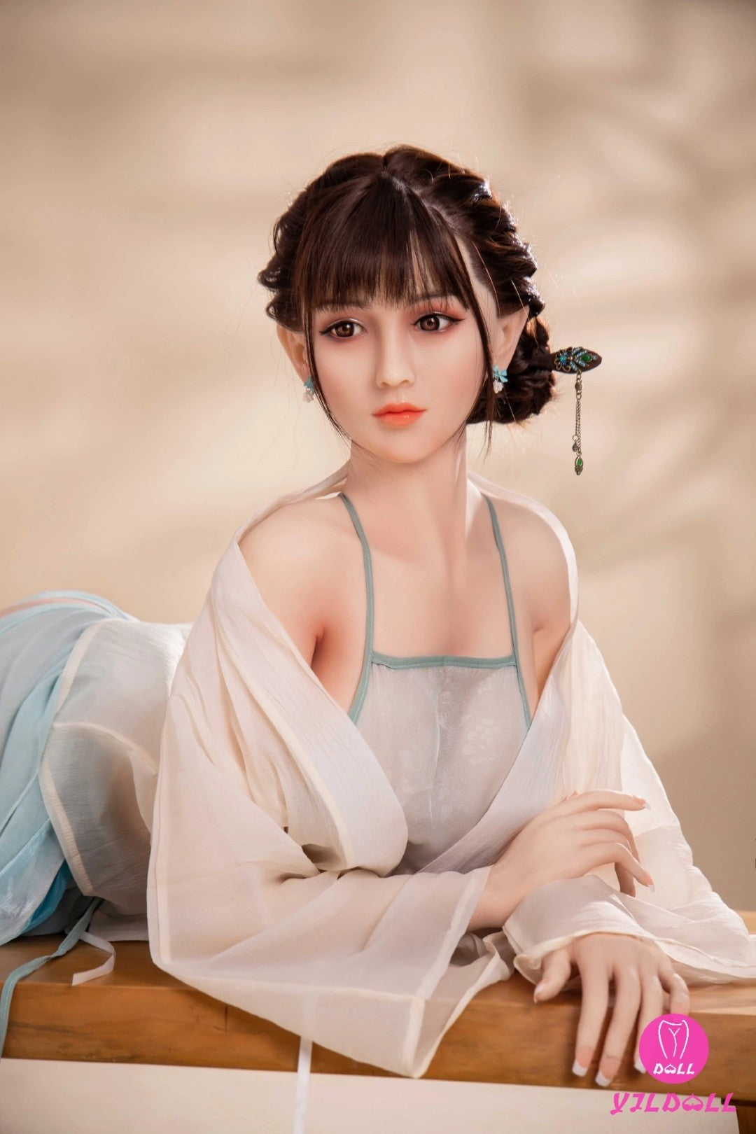 Zahra sexdukke (YJL Doll 165 cm d-cup #262 TPE+silikone)