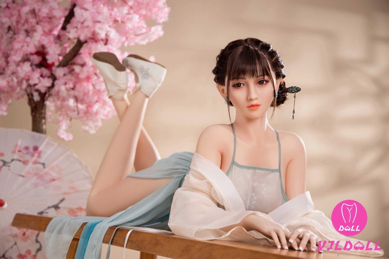 Zahra sexdukke (YJL Doll 165 cm D-cup #262 TPE+silikone)