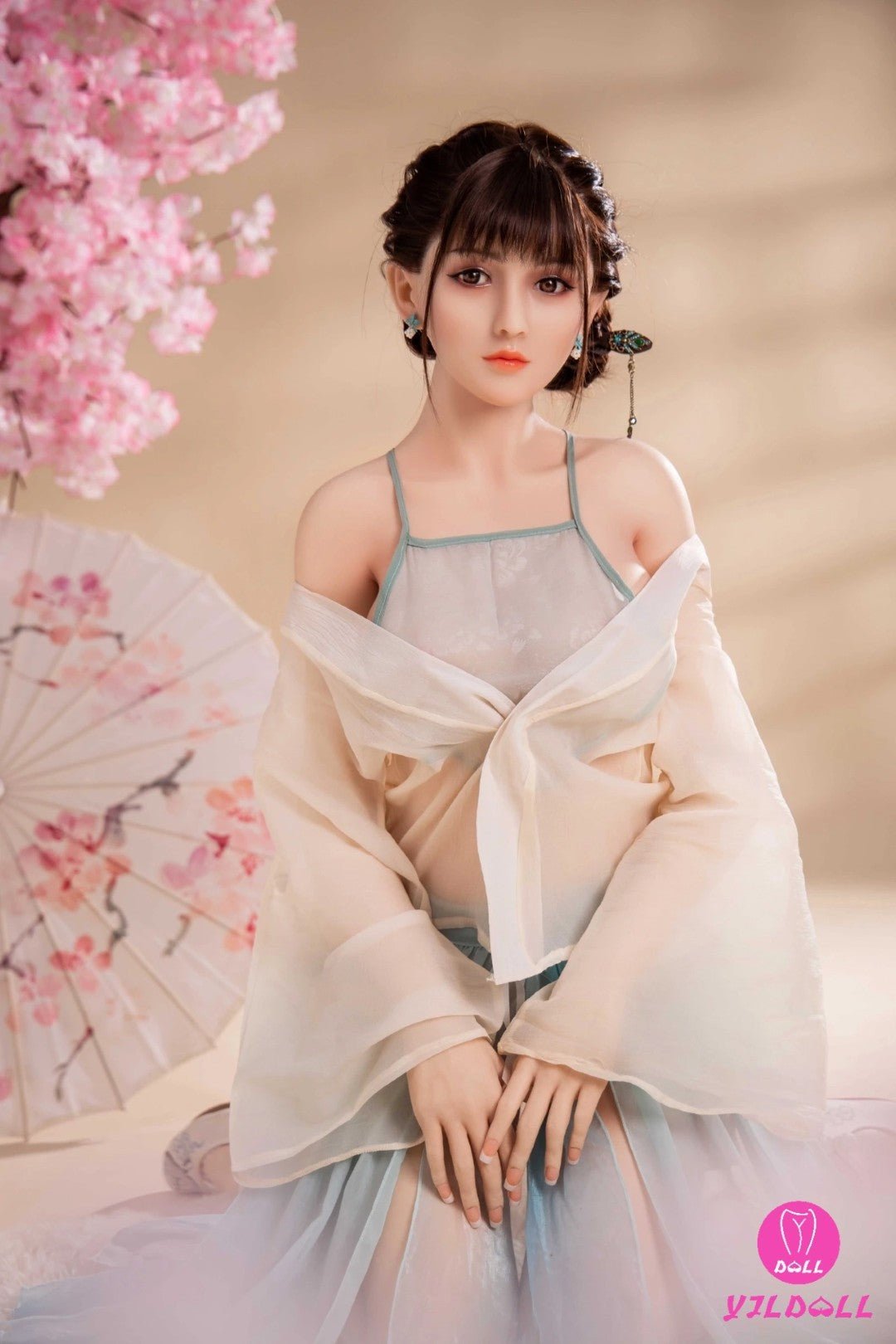 Zahra sexdukke (YJL Doll 165 cm d-cup #262 TPE+silikone)