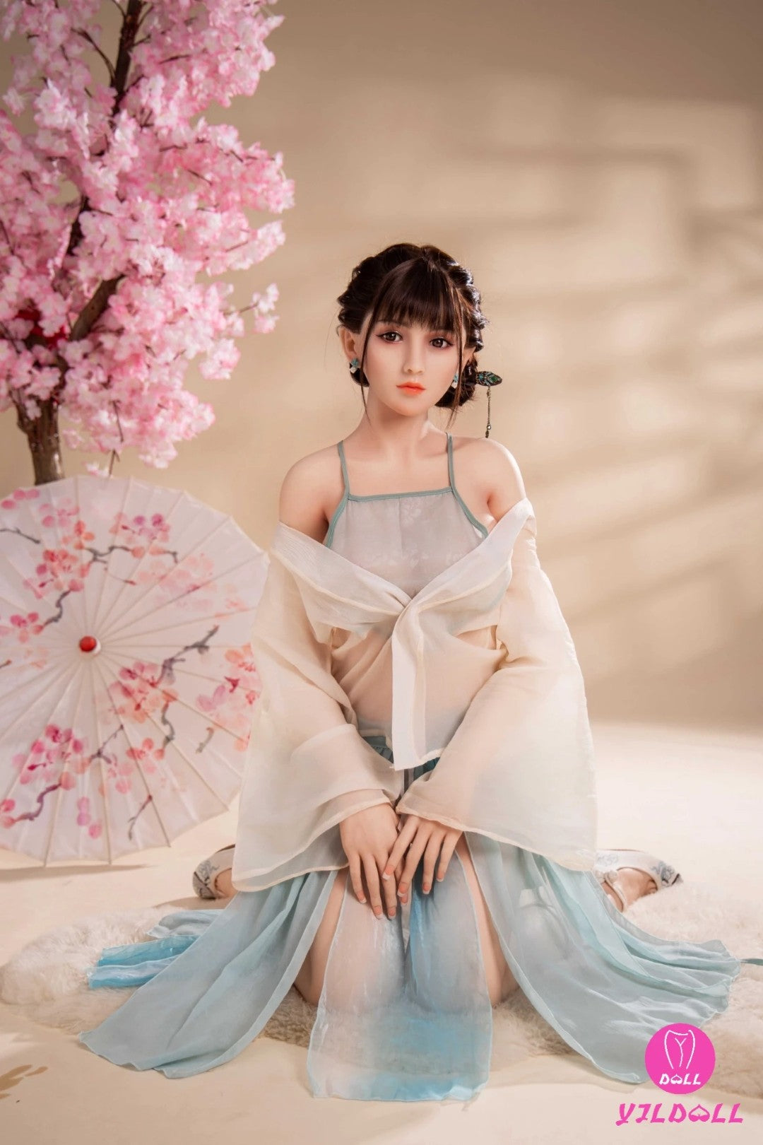 Zahra sexdukke (YJL Doll 165 cm d-cup #262 TPE+silikone)