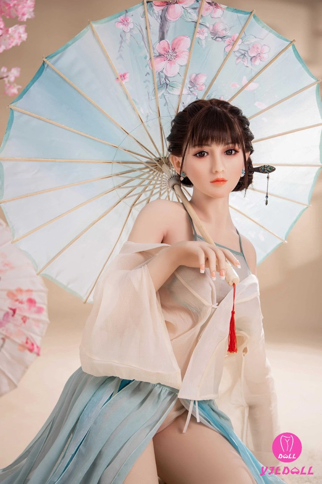 Zahra sexdukke (YJL Doll 165 cm d-cup #262 TPE+silikone)