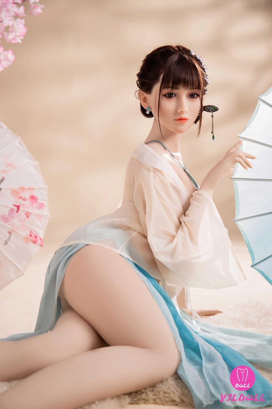 Zahra sexdukke (YJL Doll 165 cm d-cup #262 TPE+silikone)