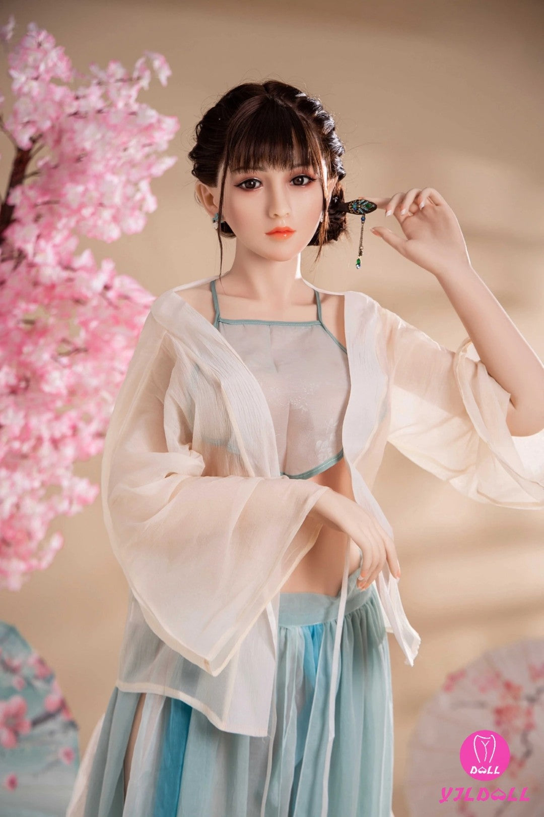 Zahra sexdukke (YJL Doll 165 cm d-cup #262 TPE+silikone)