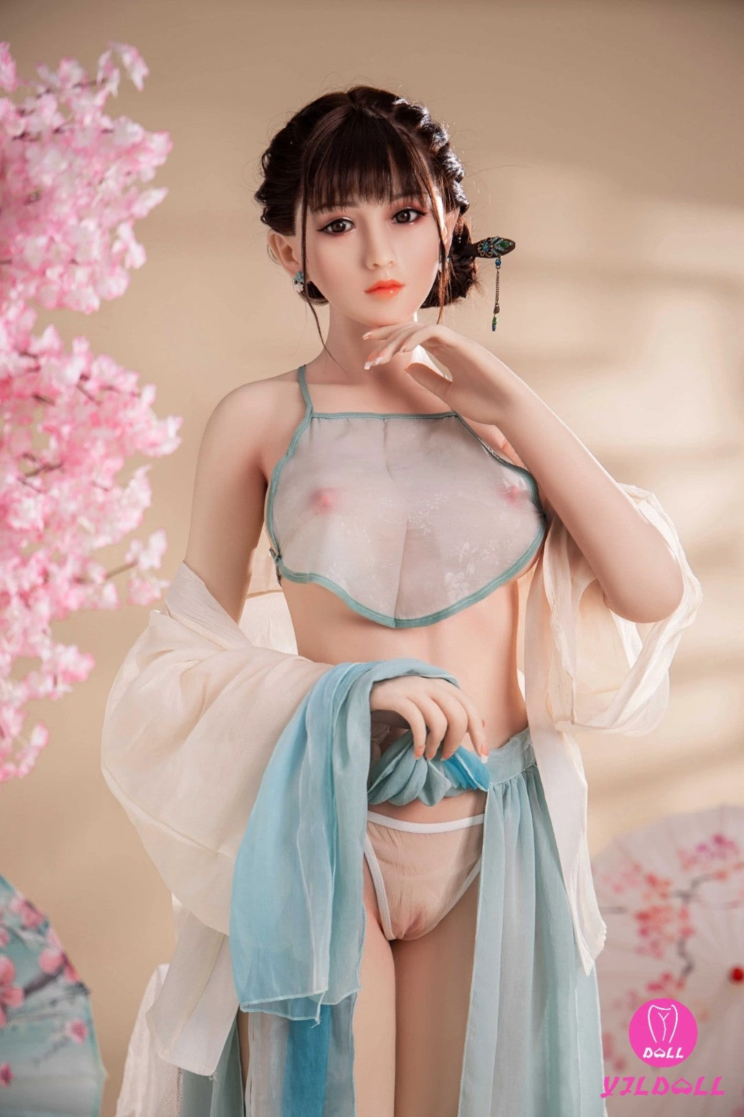 Zahra sexdukke (YJL Doll 165 cm D-cup #262 TPE+silikone)