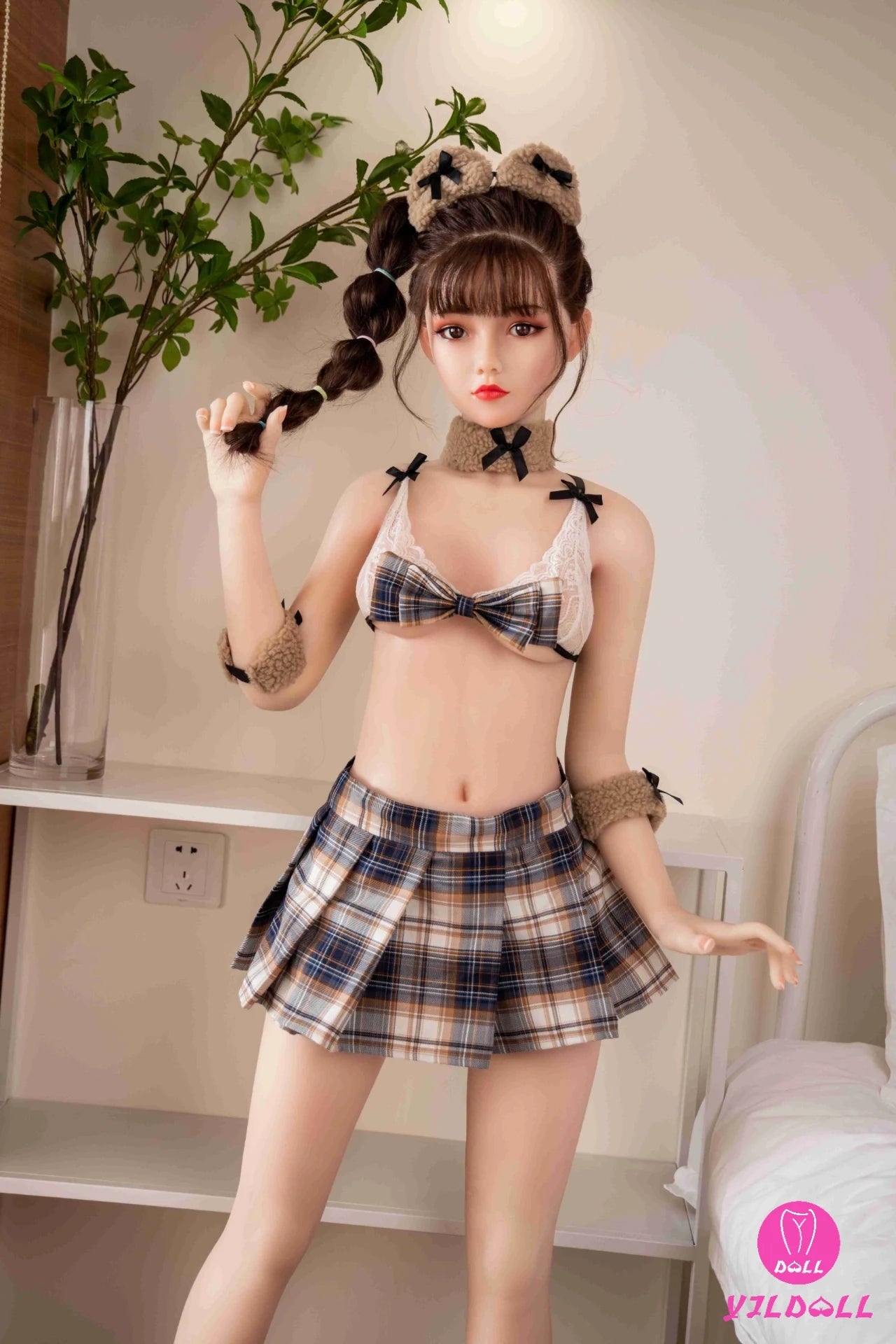 Johanna sexdukke (YJL Doll 148 cm c-cup #350 TPE+silikone)