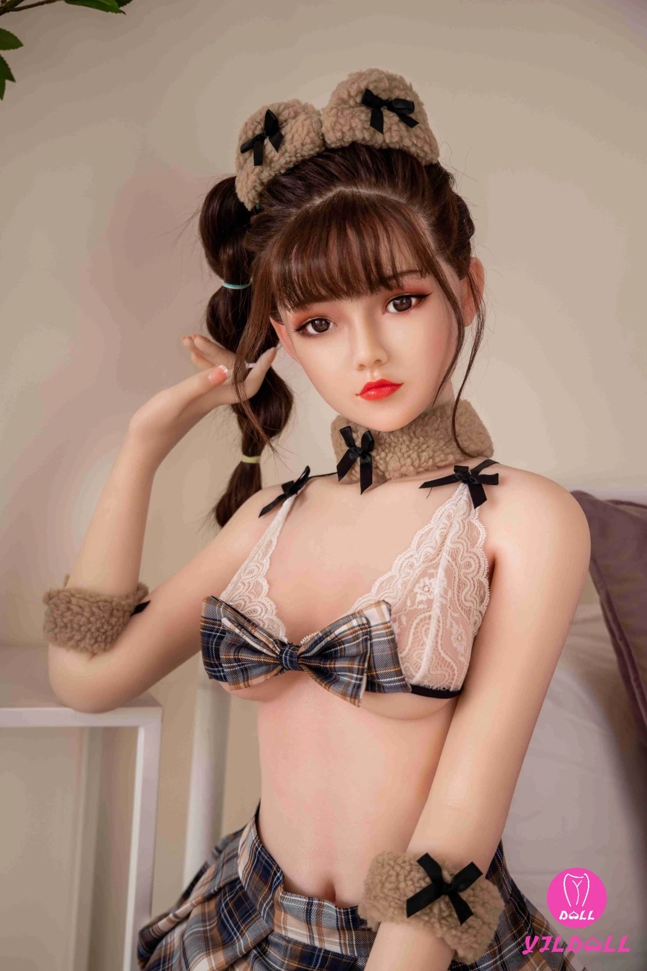 Johanna sexdukke (YJL Doll 148 cm c-cup #350 TPE+silikone)