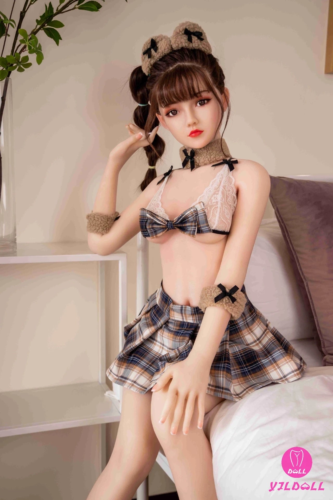Johanna sexdukke (YJL Doll 148 cm c-cup #350 TPE+silikone)