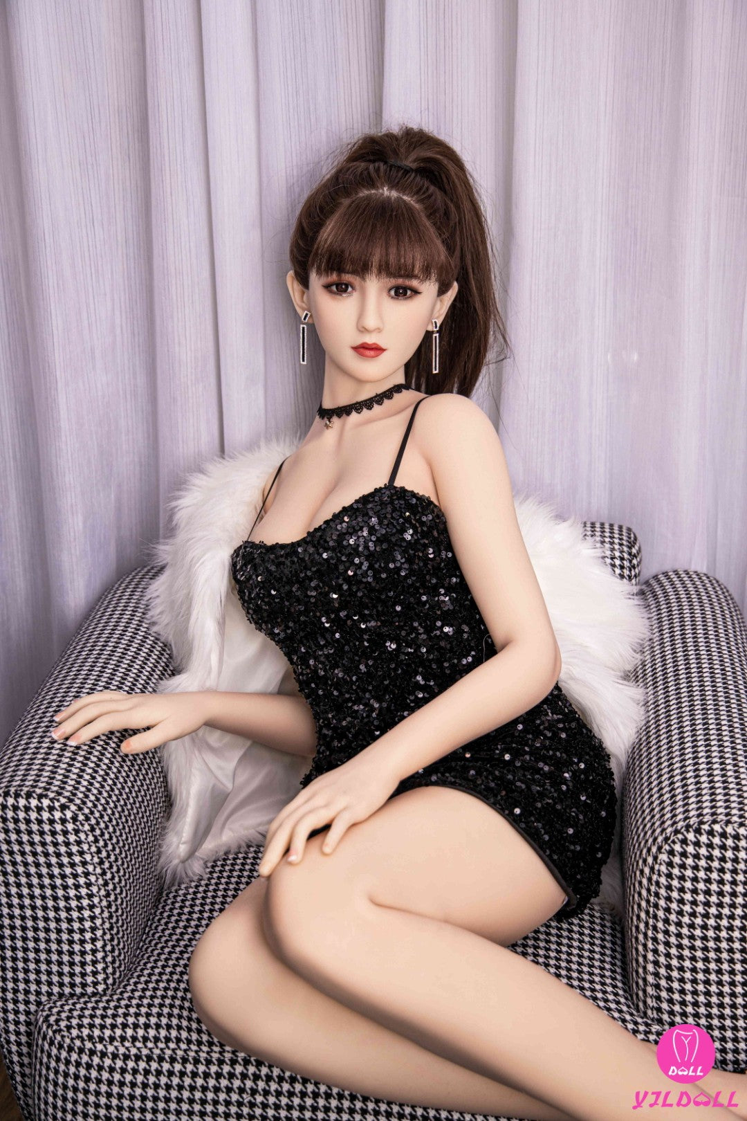 Amelie sexdukke (YJL Doll 168 cm D-cup #88 silikone)