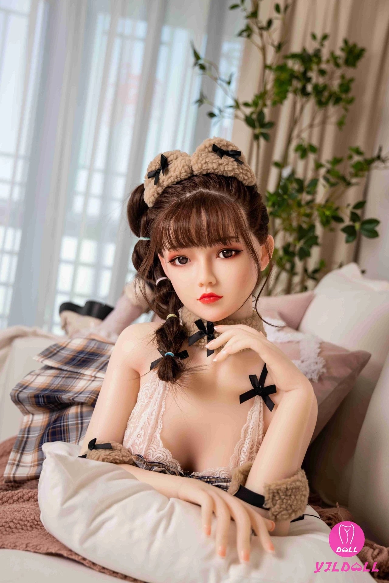 Johanna sexdukke (YJL Doll 148 cm c-cup #350 TPE+silikone)